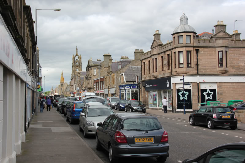 Coastal Walk Buckie to Spey Bay (and back)